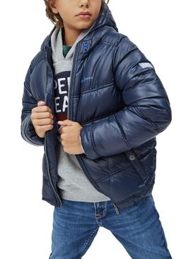 Cazadora Pepe Jeans Baker Azul para Niño