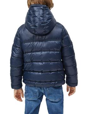 Cazadora Pepe Jeans Baker Azul para Niño