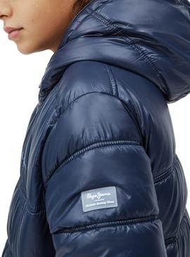 Cazadora Pepe Jeans Baker Azul para Niño