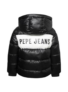 Chaqueta Pepe Jeans Nolan Negro para Niño