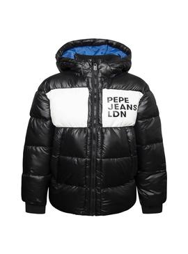 Chaqueta Pepe Jeans Nolan Negro para Niño