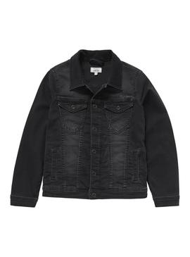 Chaqueta Vaquera Pepe Jeans Legendary Negro Niño