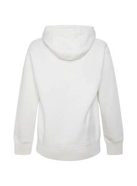 Sudadera Pepe Jeans Darcy Blanco para Niña