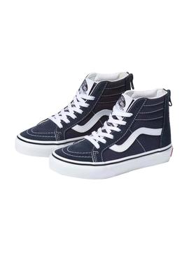 Zapatillas Vans SK8-Hi Marino para Niño y Niña