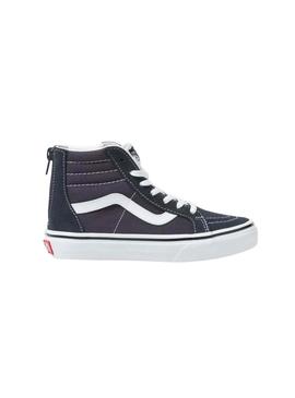 Zapatillas Vans SK8-Hi Marino para Niño y Niña