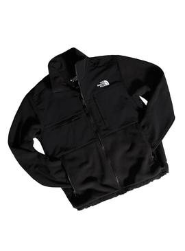 Cazadora The North Face Denali 2 Negro Hombre