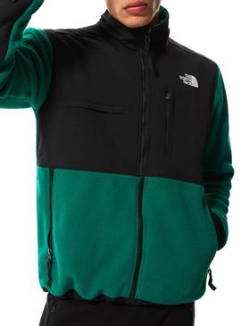 Cazadora The North Face Denali 2 Verde Hombre