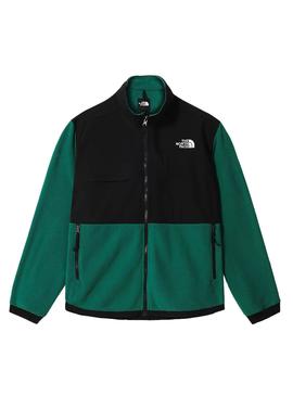 Cazadora The North Face Denali 2 Verde Hombre