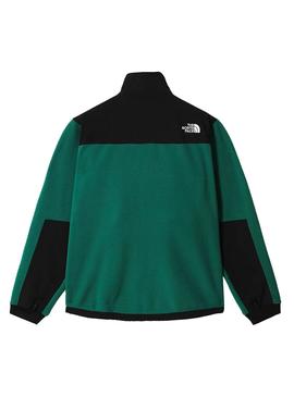 Cazadora The North Face Denali 2 Verde Hombre