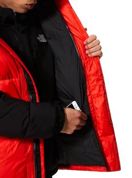 Cazadora The North Face Himalayan Rojo para Hombre