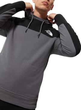 Sudadera The North Face Himalayan Gris para Hombre