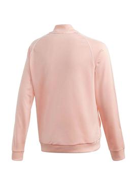 Chaqueta Adidas Tracktop Rosa para Niña