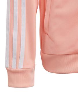 Chaqueta Adidas Tracktop Rosa para Niña