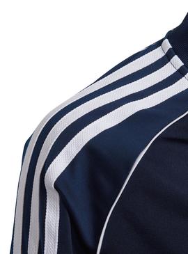 Chaqueta Adidas Tracktop Marino para Niño y Niña