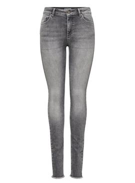 Pantalón Vaquero Only Blush REA0918 Gris Mujer