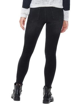 Pantalón Vaquero Only Blush Ank Negro Para Mujer