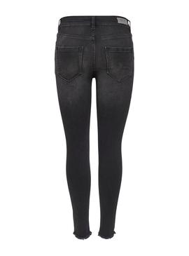 Pantalón Vaquero Only Blush Ank Negro Para Mujer