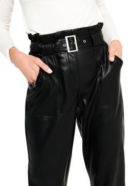Pantalon Only Briony Negro para Mujer