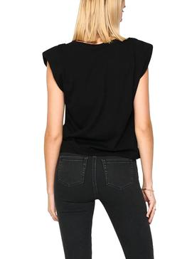 Camiseta Only Jen Negro para Mujer