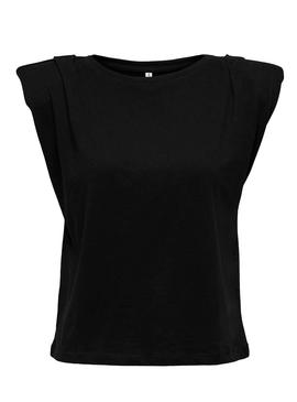 Camiseta Only Jen Negro para Mujer