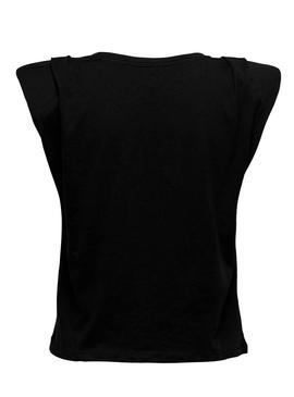 Camiseta Only Jen Negro para Mujer