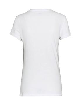 Camiseta Only Ellie Blanco para Mujer
