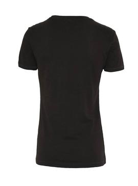 Camiseta Only Ellie Negro para Mujer