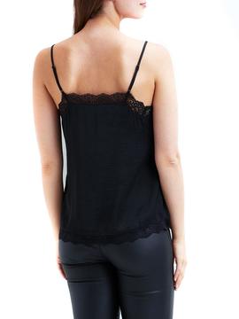 Top Vila Vicava Negro Para Mujer