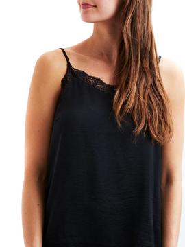 Top Vila Vicava Negro Para Mujer