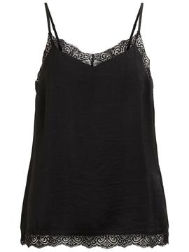 Top Vila Vicava Negro Para Mujer