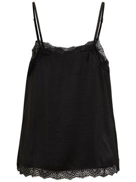 Top Vila Vicava Negro Para Mujer