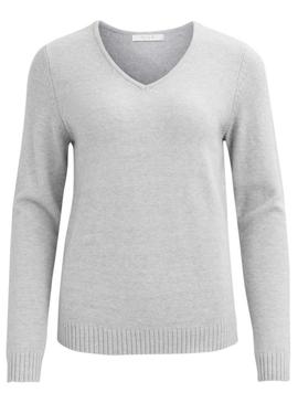 Jersey Vila Viril Gris Mujer