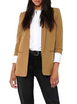 Blazer Only Elly Tostado para Mujer