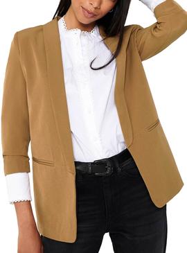 Blazer Only Elly Tostado para Mujer