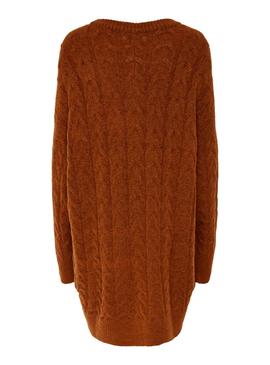 Jersey Only Dora Marron para Mujer