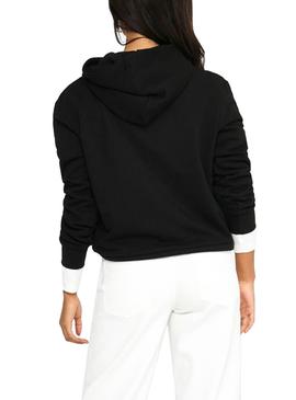 Sudadera Only Bloom Negro para Mujer