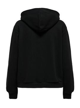 Sudadera Only Bloom Negro para Mujer