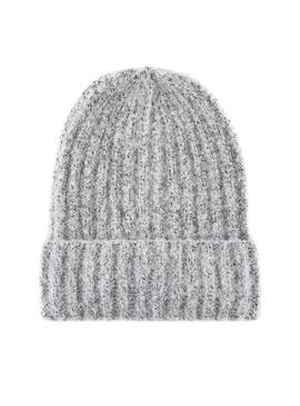 Gorro Pieces Pyron Gris para Mujer