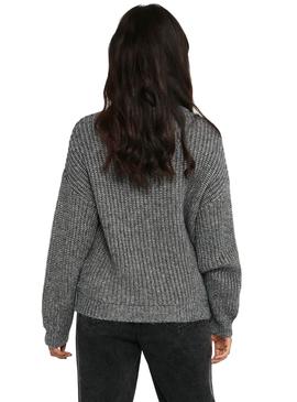 Jersey Only Fiola Glitter Azul para Mujer