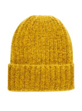 Gorro Pieces Pyron Mostaza para Mujer