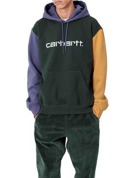 Sudadera Carhartt Block Tricolor para Hombre