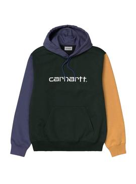 Sudadera Carhartt Block Tricolor para Hombre