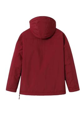 Anorak Napapijri Rainforest Pocket Granate Mujer