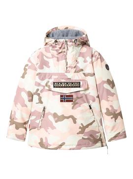 Canguro Napapijri Rainforest Camo Rosa para Mujer