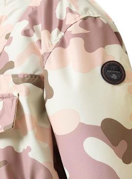 Canguro Napapijri Rainforest Camo Rosa para Mujer