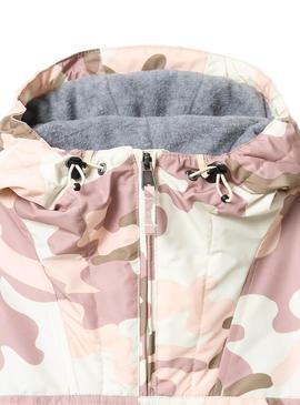 Canguro Napapijri Rainforest Camo Rosa para Mujer