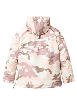 Canguro Napapijri Rainforest Camo Rosa para Mujer