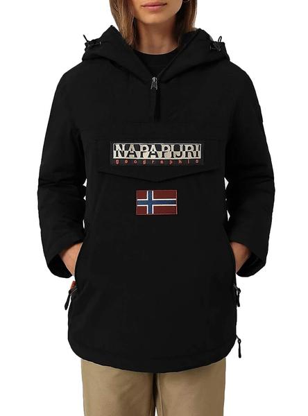 Napapijri Rainforest Pocket Negro Mujer