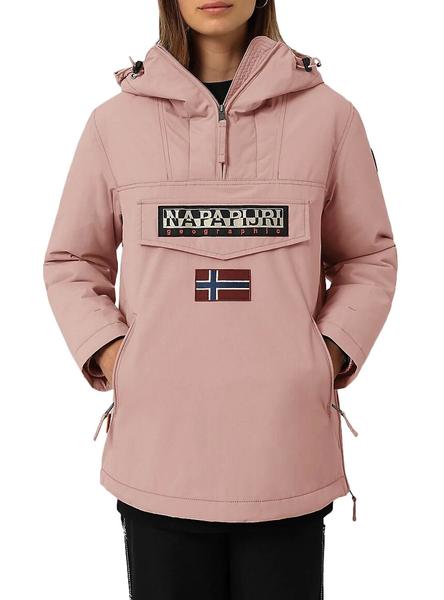 Napapijri Rainforest Pocket Rosa Mujer