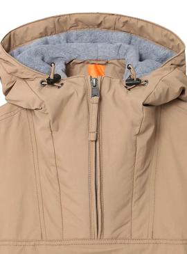 Canguro Napapijri Rainforest Pocket Beige Mujer